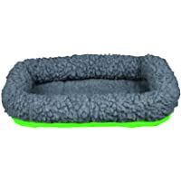 Los mejores  - TRIXIE Cama Suave- Cobayas- 30 x 22 cm- Gris-Verde- Pequeños Mamíferos
